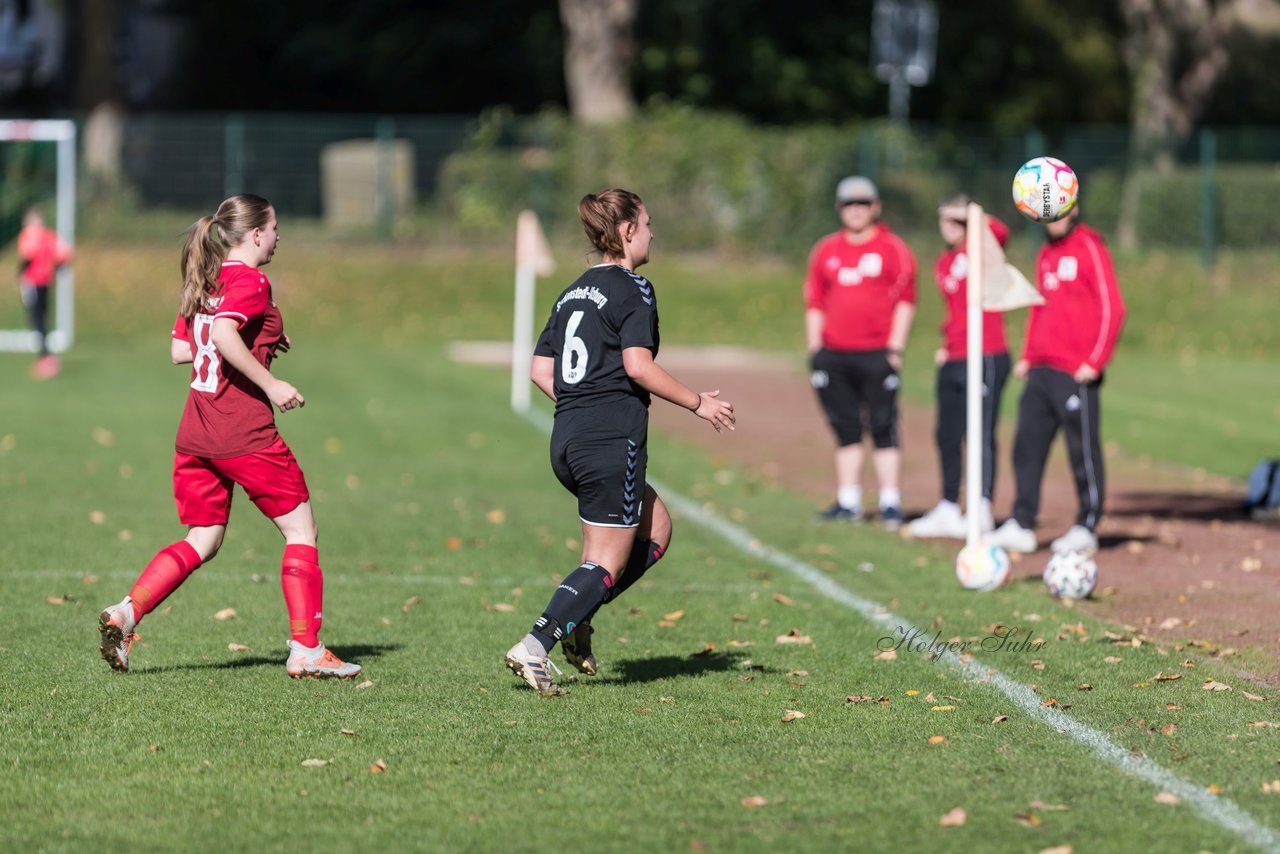 Bild 122 - F RS Kiel 2 - SV Henstedt Ulzburg 2 : Ergebnis: 1:3